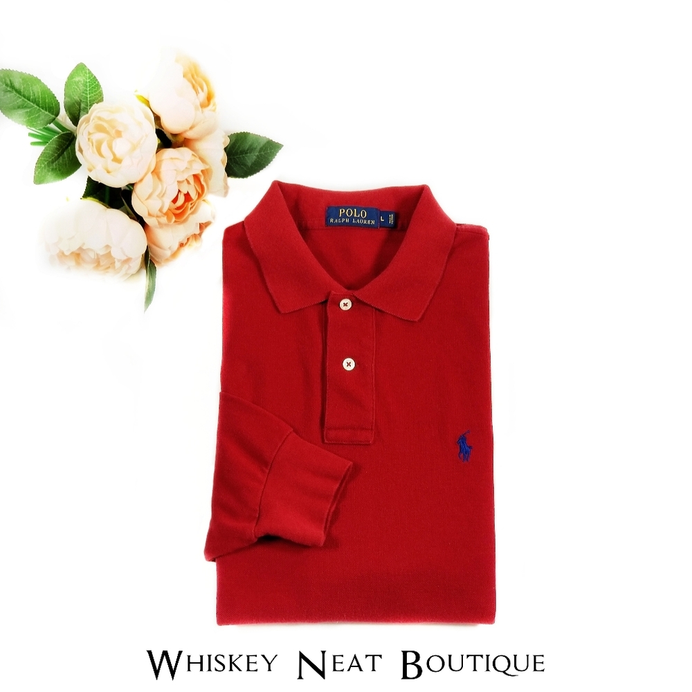 Polo Ralph Lauren Men's Long Sleeve Shirt Size Large 10 0505